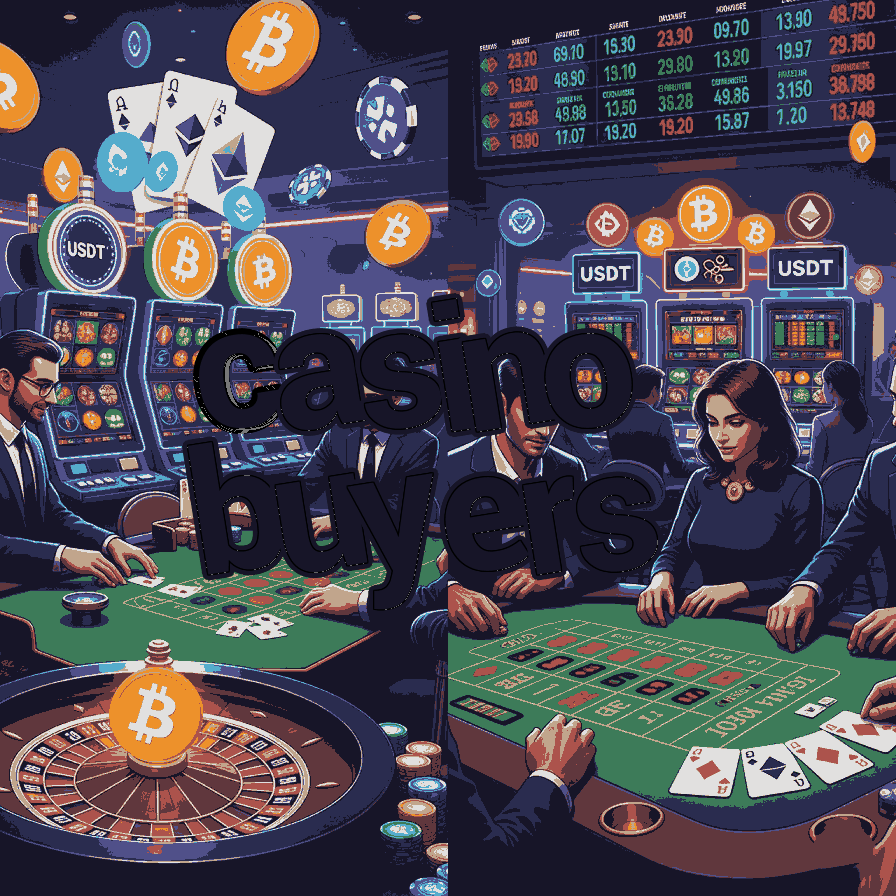 Casino Buyers - Premium Casino Acquisitions
